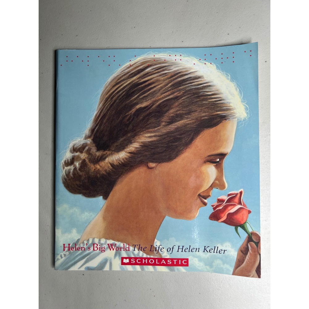 Helens Big World The Life of‎ Helen Keller Doreen Rappaport Scholastic Paperback